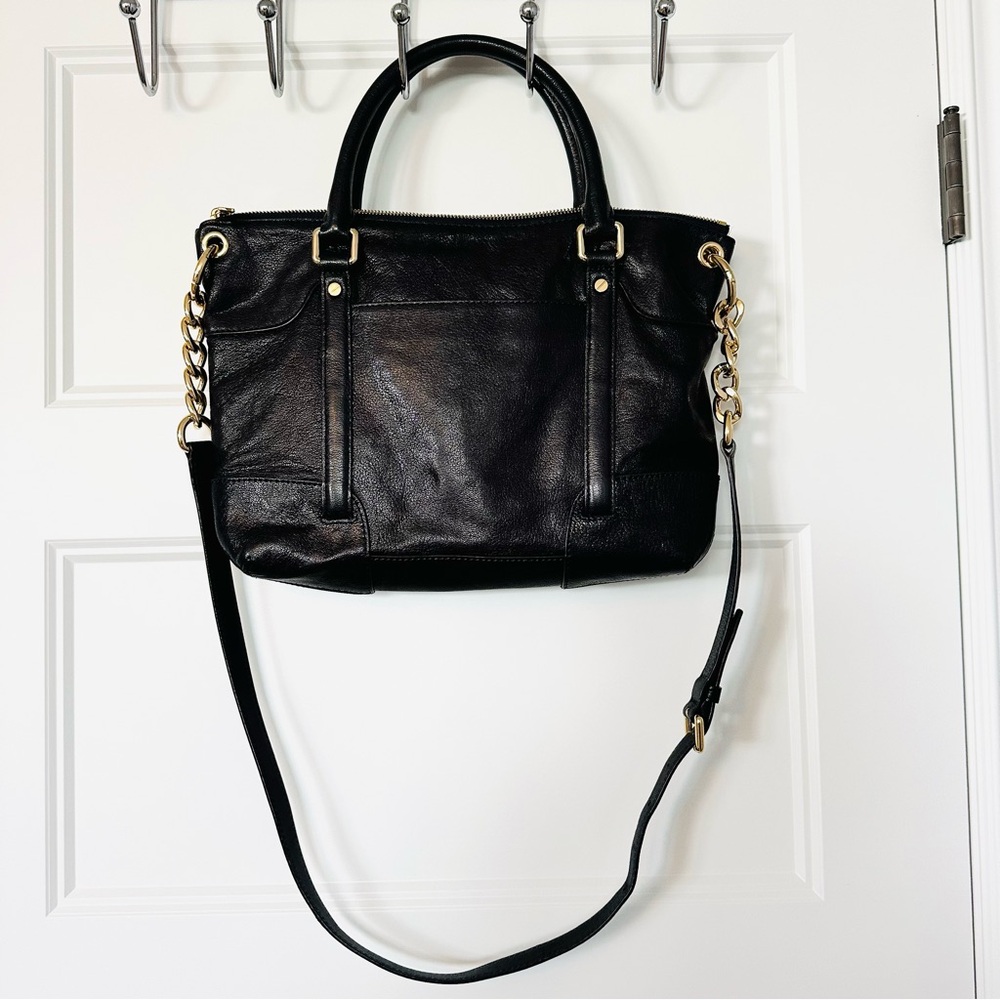 NWOT Michael Kors Medium McGraw Messenger Bag - Picture 6 of 14